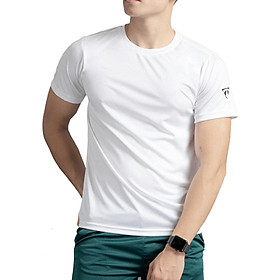 Áo Thể Thao Nam Ngắn Tay Cổ Tròn Nhiều Màu TSIMPLE, Áo Thể Thao Chất Thun Lạnh Cao Cấp Thoáng Mát Chuẩn VNXK