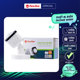 Mua  Smart Rạng Đông  Công Tắc Cảm Biến Chuyển Động /Ánh Sáng Cao Cấp CT01 PIR 300W