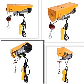 Mua Tời điện treo PA1000 tải trọng cáp đôi tối đa 800kg  tời điện cáp đơn tối đa 400kg tời điện có 2 phân loại dài 12 mét và 40 mét