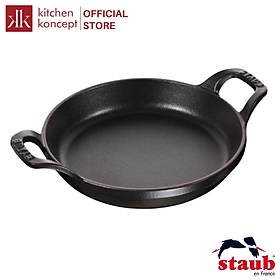 Mua Staub - Khay oval màu đen - 23cm