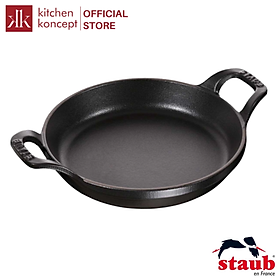 Staub - Khay tròn màu đen - 16cm