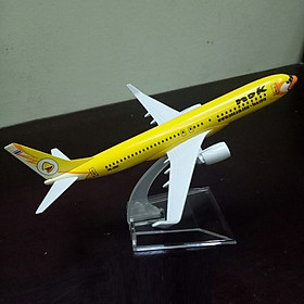Mua Mô hình máy bay tĩnh B747 Nok Air 16cm (Yellow)