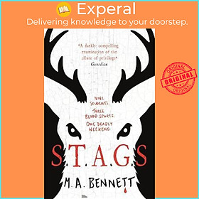Sách - STAGS by M. A. Bennett (UK edition, paperback)