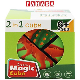 Rubik 3D Biến Hình Khủng Long - Thử Thách Siêu Trí Tuệ 2689-1B/2B/3B