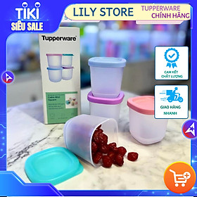 Mua Bộ hộp Cubix Mini Square 110ml (4 hộp) - Tupperware