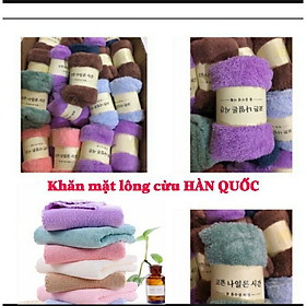 Khăn Tắm Hàn Quốc - Khăn Gội Đầu - Khăn Rửa Mặt Cao Cấp