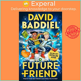 Hình ảnh Sách - Future Friend by David Baddiel (UK edition, paperback)