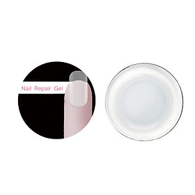 Nail Glue Cracked Nail Repair Gel Strengthen Long Lasting Harmless For UV Acrylic Broken Nails Gel Nail Tools Nail Treatments