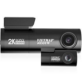 Camera Hành Trình Ô Tô Ghi Hình Trước & Sau Tích Hợp Thẻ Nhớ 32GB VIETMAP