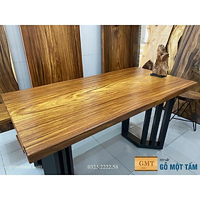 Mua Mặt bàn ăn  bàn làm việc gỗ tự nhiên nguyên tấm dài 1 5 x rộng 75 x dầy 5cm