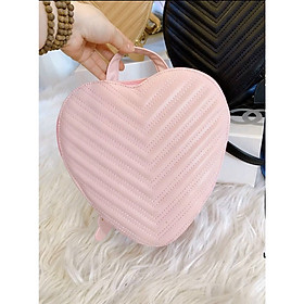 Túi nữ đeo sau hình trái tim