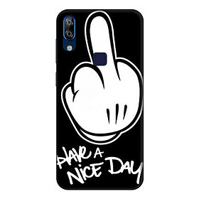 Ốp lưng điện thoại VSmart Active 1 Plus hình Have A Nice Day - Hàng chính hãng