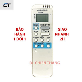 Remote Điều khiển điều hòa  dành cho Sanyo các dòng Sanyo 9000 12000 18000BTU 1 &2 chiều Inverter 