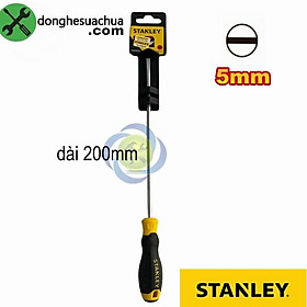 Vít dẹp 5mm Stanley STMT60836-8 kích thước 5mm x 200mm