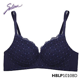 Áo Lót Mút Dày Nâng Ngực Không Gọng Xanh Dương Habpy Lady By Sabina HBLP1010BD