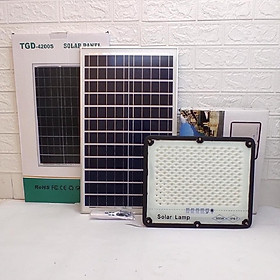 Mua Đèn Năng Lượng Mặt Trời Solar Lamp 300W- Đèn Chống Lóa 300W  | Sản phẩm sử dụng 100% năng lượng mặt trời  có điều khiển từ xa tiện lợi và thông minh