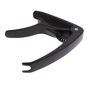 Guitar Capo Tune Clamp with Pull String for Musical Instrument Parts