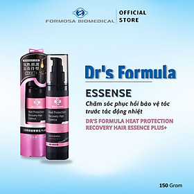 Tinh Chất Chăm Sóc Phục Hồi Bảo Vệ Tóc Trước Tác Động Nhiệt Dr's Formula Heat Protection Recovery Hair Essence 150g