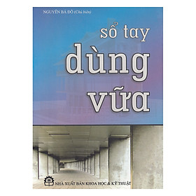 Sổ Tay Dùng Vữa