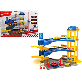 Bộ Đồ Chơi Bãi Đỗ Xe DICKIE TOYS Parking Station 203748000