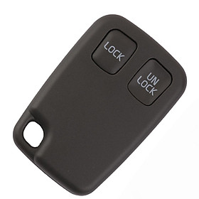 Replacement 2 Button Remote Keyless Entry Case Pad Shell Cover for