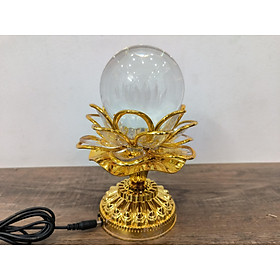Mua Đèn tụng kinh trái cầu ( phát các bài niệm Phật) - D14 x H18 cm -1 chiếc