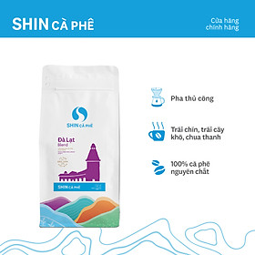 Đà Lạt Blend - SHIN Cà Phê - Cà phê pha thủ công (Pour Over) - Gói 250g