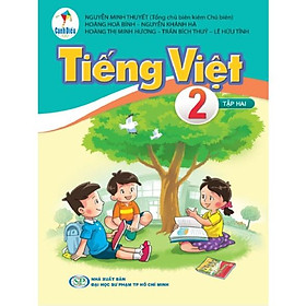 Download sách Tiếng Việt lớp 2 tập 2 - Cánh Diều