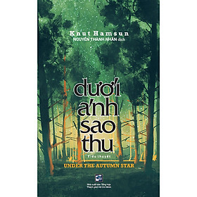 Ảnh bìa Dưới Ánh Sao Thu - Tiểu Thuyết