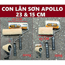 Mua Con lăn sơn Apollo Lông Xù 23cm & 15cm