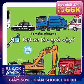Ehon Thông Minh Cho Trẻ Mẫu Giáo - Kẹt Xe Lâu Quá