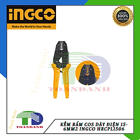 Mua Kềm bấm cos dây  điện 15-6mm2 ingco HRCPL1506