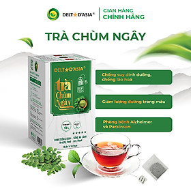 Trà Chùm Ngây Túi Lọc Dạng Hộp - Delta D'Asia - TP045 - Giảm nguy cơ mắt bệnh tim mạch