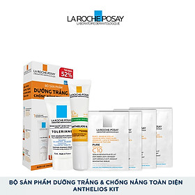 Bộ Sản Phẩm Dưỡng Trắng & Chống Nắng Toàn Diện Anthelios Kit