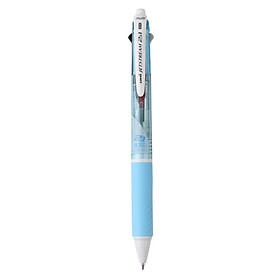 Mitsubishi (Uni) MSXE3-500-07 multi-function signature pen (automatic pencil 0.5mm + 2 atomic pen 0.7mm) pen light blue (single loaded)