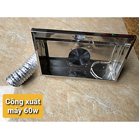 Mua Máy hút mùi SU 304 ( Công xuất 60W. KT 70X45X14 cm. Kèm ống thun bạc )