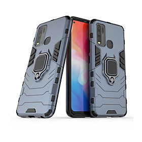 Ốp lưng dành cho Vivo Y50 iron man chống sốc kèm iring