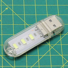 Led Sử Dụng Nguồn Bằng Cổng USB Mini V1