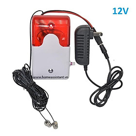 Mua Đèn Chớp Loa Hú Báo Động Rò Rỉ Tràn Nước Bể Chứa 12V 120Db L01