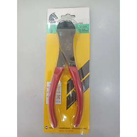 Kìm cắt mép 6 inch E-806 KEIBA Nhật Bản