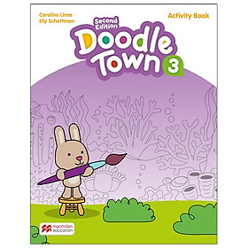 Doodle Town Level 3 Activity Book 2nd Edition