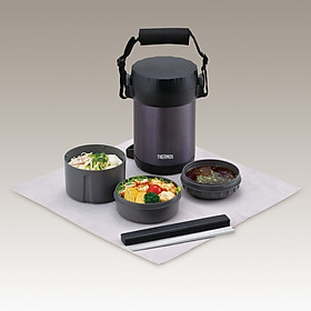 Cặp lồng (Cà men), Hộp cơm trắng lưu giữ sức nóng Thermos JBG-1801 1300ml