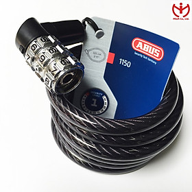 Mua Khóa Dây Xe Đạp Abus Cable Lock 1150/120 (120cm) - Đen