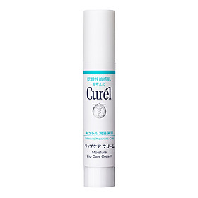 Son Dưỡng Môi Cấp Ẩm Chuyên Sâu Curel Intensive Moisture Care Moisture Lip Care Cream 4.2g (Không Màu)