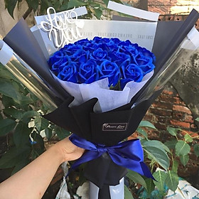 Mua Hoa sáp bó 25 bông siêu chanh sả ️(giá sỉ)