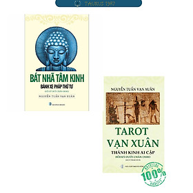 Combo Bát Nhã Tâm Kinh & Tarot Vạn Xuân (Hồi ký dưới chân Osho)