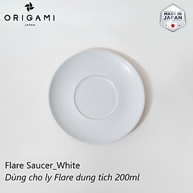 Mua Ly đĩa sứ ORIGAMI Flare Coffee Cup Saucer 200ml