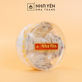 Tổ Yến Trắng Thô - Nhà Yến Nha Trang - Loại Chất Lượng 39 - Hộp 50 Gram - Tổ Yến Nguyên Chất - Tổ Yến Thô - Hàng Chính Hãng