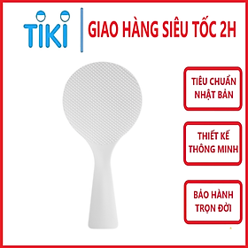 Mua Muôi Xơi Cơm  Muỗng Xới Cơm Chống Dính Và Muỗng Xới Cơm Đế Đứng Sendai  Nhựa Inochi Cao Cấp Tiêu Chuẩn Nhật