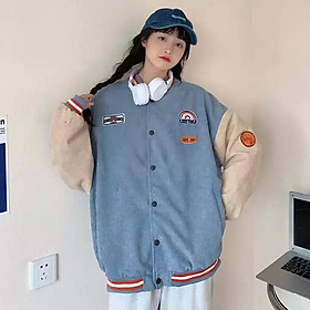 Áo Bomber/ Áo khoác nhung tăm UNISEX cúc bấm nam nữ, Áo BomBer Sợi Tăm Cúc Bấm, ÁO BOMBER NHUNG , áo khoác bóng chày nhung, áo khoác bomber ulzzang from rộng phong cách hàn quốc, áo jackets nhung tăm
